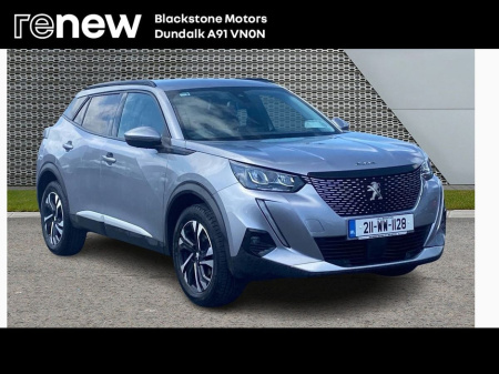 2021 Peugeot 2008 1.2 Puretech 100bhp Allure €23,950