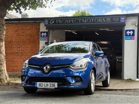 2018 Renault Clio 1.2 Dynamique Nav, Only 68kms, New Nct 11/2027, Timing Belt Replaced, Sat Nav, Bluetooth, Cruise Control, Parking Sensors, A/C, Alloys, Keyless Entry, Finance Available, Service & Warranty, SIMI,