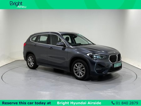 2020 BMW X1 F48 SDRIVE18I SE 5DR