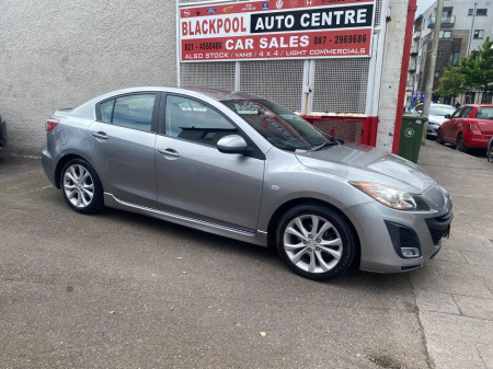 2012 Mazda Mazda3 1.6 D SPORT 115PS 4DR €4,995