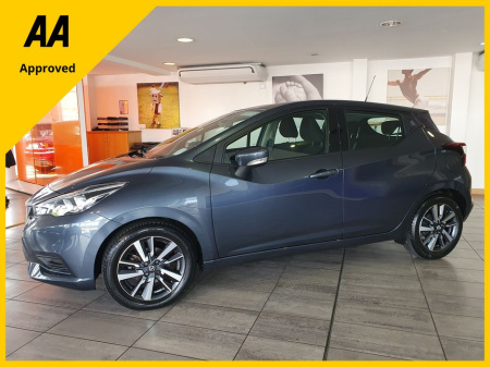 2021 Nissan Micra 1.0 S 5 Door €18,950