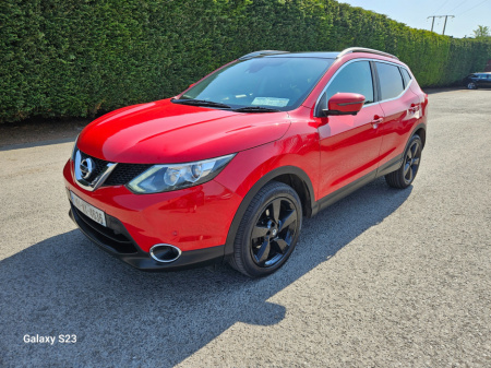 2016 Nissan Qashqai 1.6 DCI N-CONNECTA XTR XTRONIC CVT 5DR A 130PS €10,950