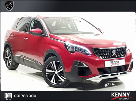 2019 Peugeot 3008 ALLURE 1.5 BLUE HDI 130 A AUTO 6 €21,990