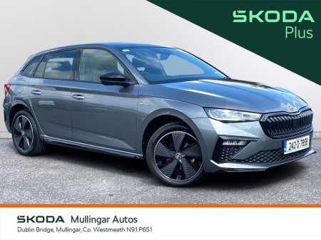2024 Skoda Scala SCALA Monte carlo 1.0TSI 115HP
