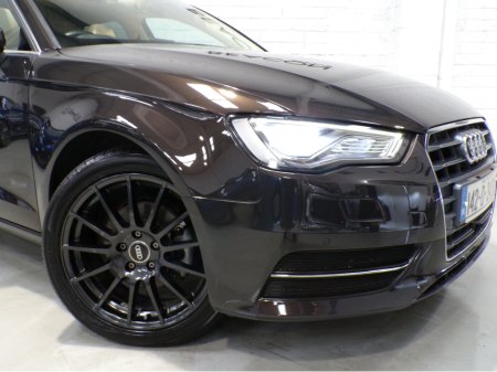 2014 Audi A3 *AUTO*ONLY 38,000 MILES*PAN-SUNROOF*BANG&OLUFSEN*FULL HEATED ELECTRIC SEATS*PARKING SENSORS*COLOUR CAMERA*PADDLE SHIFT*ADAPTIVE CRUISE*FULL SAFETY PACK*BLACK ALLOYS*AUDI A3 1.4 SPORT* €15,900