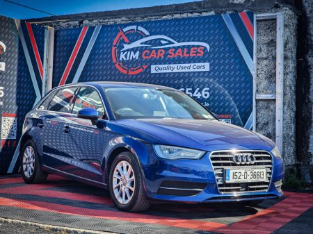 2015 Audi A3 1 Year Warranty €12,750