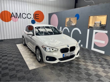 2018 BMW 1 Series 2018 BMW 1 SERIES 118I M-SPORT / 68K KMS / ADAPTIVE CRUISE CONTROL, REVERSE CAMERA & MORE