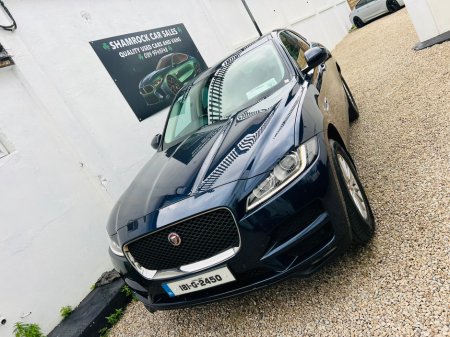 2018 Jaguar F-Pace  €18,750
