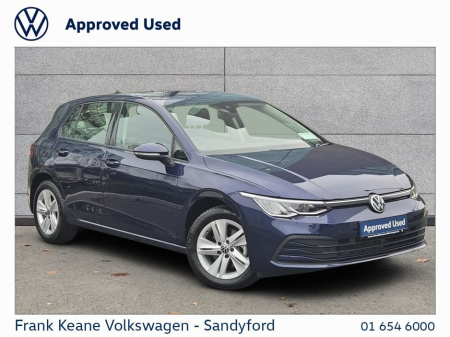 2021 Volkswagen Golf *Life* *MHEV* 1.0 eTSI 110HP DSG Auto @Frank Keane Volkswagen South Dublin