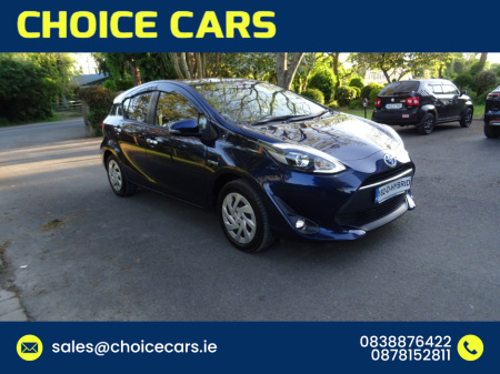 2018 Toyota Aqua 1.5 AUTO HYBRID KEYLESS ENTRY €12,950