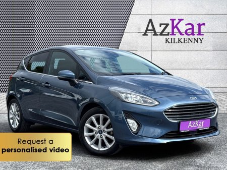 2019 Ford Fiesta 2019 1.0 TITANIUM TURBO ACTIVE €59 P/W WITH ZERO CASH DEPOSIT 10 DAY SALE NOW ON!!