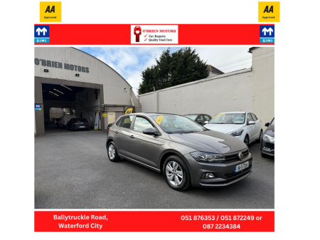 2019 Volkswagen Polo TRENDLINE 1.0 MANUAL 5SPEED 65HP 5DR €15,950