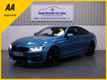 2018 BMW 4 Series D F32 M SPORT 188BHP 2DR AUTO