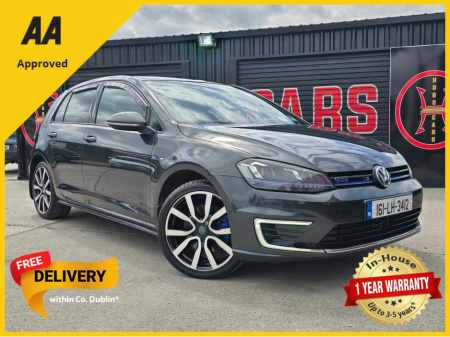 2016 Volkswagen Golf 2016 VW Golf GTE Hybrid 204bhp/FSH/1yr warranty €17,888