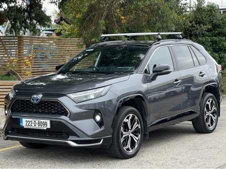 2022 Toyota Rav4 PLUG-IN HYBRID SPORT 4DR AUTO