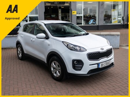 2018 Kia Sportage 1.6 GDI EDITION 1 130BHP 5DR ESTATE // STUNNING CAR WITH ONLY 88,000 KMS // BUY WITH CONFIDENCE AA AND SIMI APPROVED DEALER 2015 // FINANCE ARRANGED // ALL TRAD