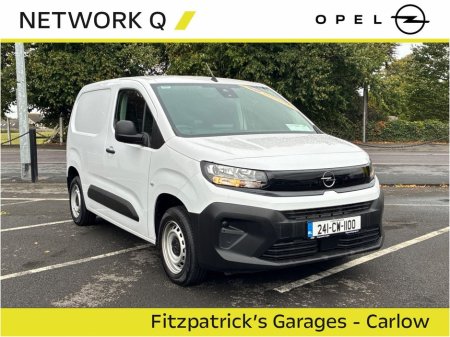 2024 Opel Combo L1H1 Komfort PLUS VAT@23%
