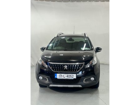 2017 Peugeot 2008 ALLURE 1.2 PURETECH 82 4DR €9,300