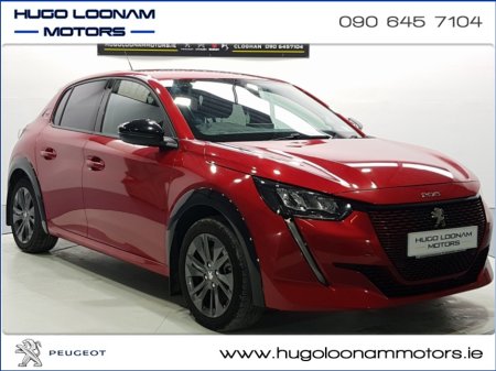 2022 Peugeot 208 ALLURE PACK 136BHP 50 KWH 4DR