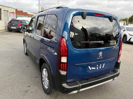 2019 Peugeot Rifter 1.5 TD HORIZON RE 5DR A