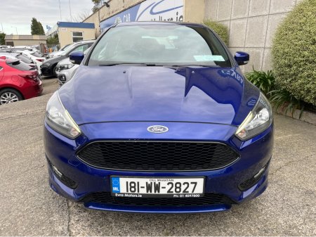 2018 Ford Focus ST-LINE PETROL 140BHP €13,950