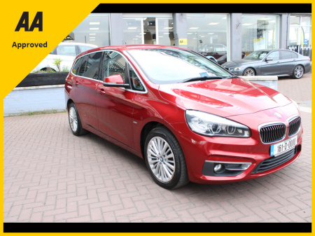 2016 BMW 2 Series Gran Tourer 2.0D SE LUXURY PACK 5DR MPV 7 SEATER AUTOMATIC // AS NEW CONDITION // FULL HEATED LEATHER // BUY WITH CONFIDENCE AA AND SIMI APPROVED DEALER 2025 // FINANCE ARRANGED // ALL TRADE INS WELCOME //