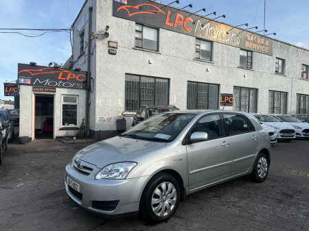 2006 Toyota Corolla 1.4 TERRA MC 5DR €1,990