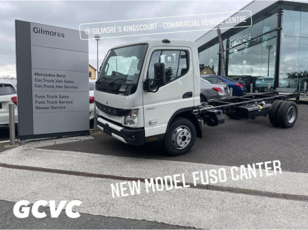 2025 Mitsubishi Canter 7C15H CHASSIS