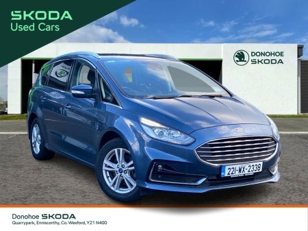 2022 Ford S-Max 2.5 Duratec 190PS FHEV Titanium Auto