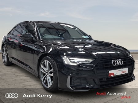 2021 Audi A6 2.0 40TDI S-LINE 204PS 4DR