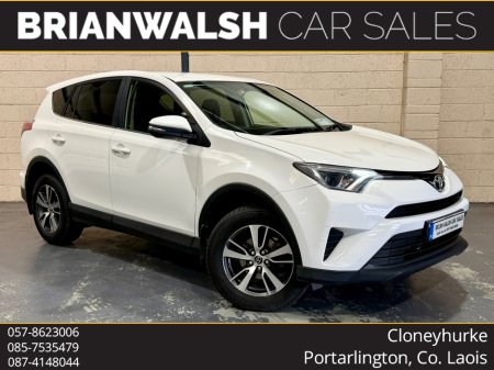 2016 Toyota Rav4 RAV4 2.0 D-4D AURA 4DR