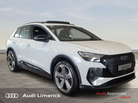 2025 Audi Q4 e-tron S LINE 45 €77,415