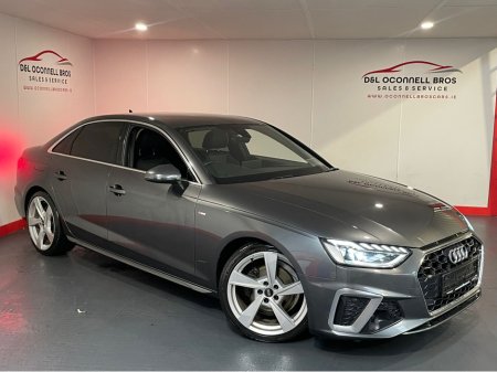2021 Audi A4 2.0 S LINE 35 TDI MHEV 4 DOOR SE DOORS AUTO 163PS 4DR €34,900
