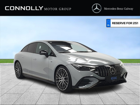 2025 Mercedes-Benz EQE EQE 53 AMG *677 BHP* €1172pm