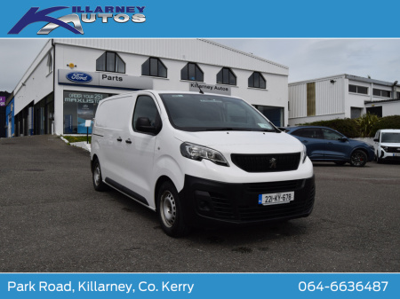 2022 Peugeot Expert 3 Seat ACTIVE STANDARD 1.5 HDI 100PS Price plus vat €17,950