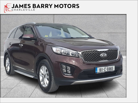 2018 Kia Sorento 2.2 7 SEATER Platinum AWD €27,995