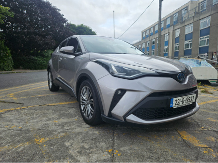 2022 Toyota C-HR 1.8 HYBRID SOL 4DR AUTO