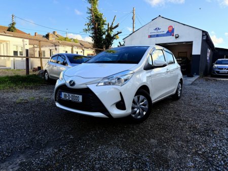 2018 Toyota Vitz Hybrid