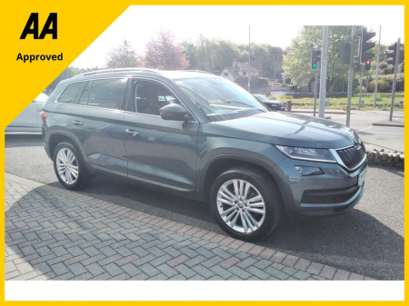2019 Skoda Kodiaq 7S STY 2.0tdi 150HP DSG 4DR AU