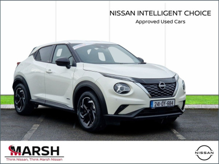 2024 Nissan Juke 1.6 HYB SV PREMIUM MY23.7 €32,995