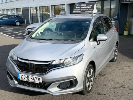 2017 Honda Fit  €12,450