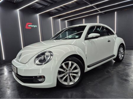 2016 Volkswagen Beetle 1.2 TSI MANUAL 6SPEED FWD BLUEMOTION 105HP 3DR