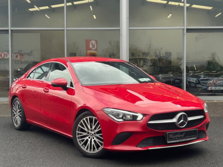 2019 Mercedes-Benz CLA Class CLA180 AMG Line €28,495