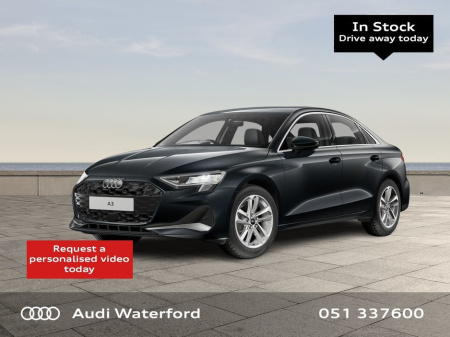 2025 Audi A3 Saloon 30 TDI 115HP SE PCP from €459 per month