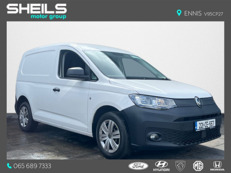2022 Volkswagen Caddy 2.0 Diesel 102BHP *NO VAT* €21,500