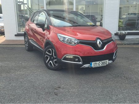 2017 Renault Captur SIGNATURE 1.5 DCI 90 20 4DR