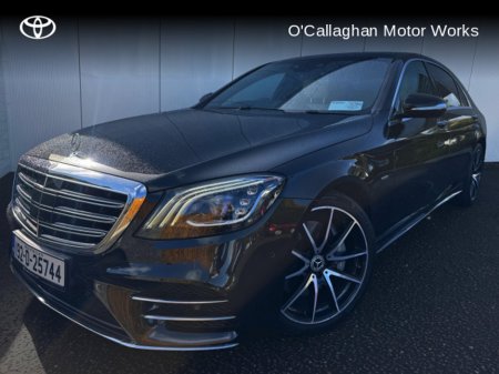 2019 Mercedes-Benz S Class D L GRAND EDITION EXECUTIVE 4DR €59,950