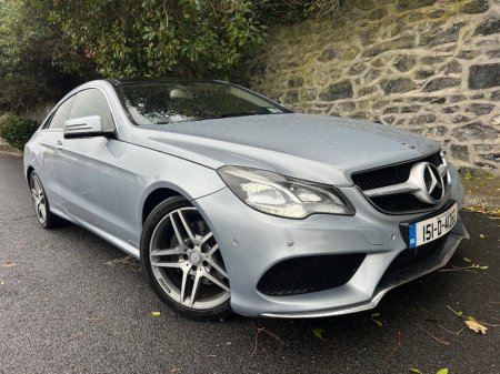 2015 Mercedes-Benz E Class E220 BLUETEC AMG SPORT 2DR AUTO CDI
