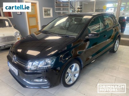 2017 Volkswagen Polo Dba-6rcjz