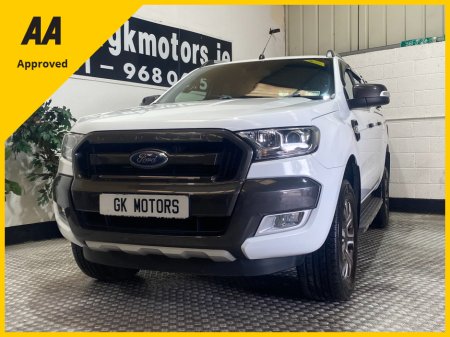 2016 Ford Ranger 3.2 WILDTRAK 4WD 200PS